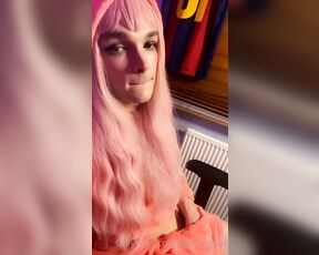 TS Eevie_chan aka eevie_chan - 08-15-2021 OnlyFans Video - Rainy night playtime