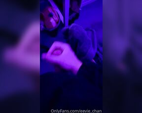 TS Eevie_chan aka eevie_chan - 08-06-2021 OnlyFans Video - Your goth gf has a surprise for you