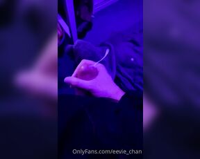 TS Eevie_chan aka eevie_chan - 08-06-2021 OnlyFans Video - Your goth gf has a surprise for you