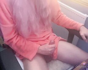 TS Eevie_chan aka eevie_chan - 08-29-2021 OnlyFans Video - Wish I had someone to play with me whilst I sit in my chair playing games