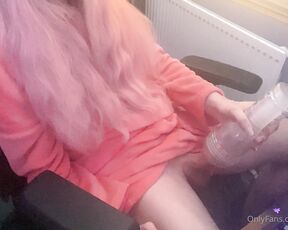 TS Eevie_chan aka eevie_chan - 09-01-2021 OnlyFans Video - Dont you wish you were bouncing on me instead I have a hot, creamy reward for