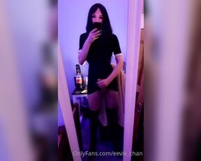 TS Eevie_chan aka eevie_chan - 09-04-2021 OnlyFans Video - The first of a few videos in my boots