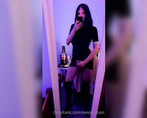 TS Eevie_chan aka eevie_chan - 09-04-2021 OnlyFans Video - The first of a few videos in my boots