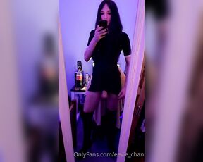 TS Eevie_chan aka eevie_chan - 09-04-2021 OnlyFans Video - The first of a few videos in my boots