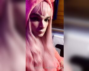 TS Eevie_chan aka eevie_chan - 08-15-2021 OnlyFans Video - Rainy night playtime