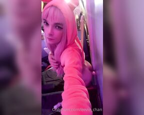 TS Eevie_chan aka eevie_chan - 08-20-2021 OnlyFans Video - A little bit of everything