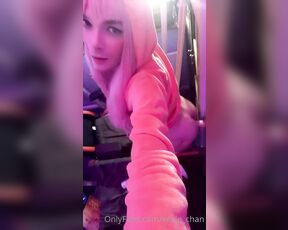 TS Eevie_chan aka eevie_chan - 08-20-2021 OnlyFans Video - A little bit of everything