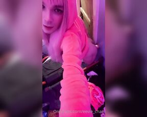 TS Eevie_chan aka eevie_chan - 08-20-2021 OnlyFans Video - A little bit of everything