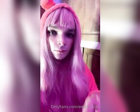 TS Eevie_chan aka eevie_chan - 08-20-2021 OnlyFans Video - A little bit of everything