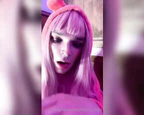 TS Eevie_chan aka eevie_chan - 08-20-2021 OnlyFans Video - A little bit of everything