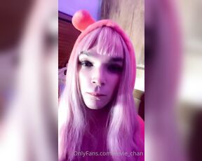 TS Eevie_chan aka eevie_chan - 08-20-2021 OnlyFans Video - A little bit of everything