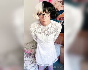 TS Eevie_chan aka eevie_chan - 07-23-2022 OnlyFans Video - Vibrating butt plugs are the one