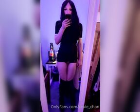 TS Eevie_chan aka eevie_chan - 09-05-2021 OnlyFans Video - Boots video numero dos