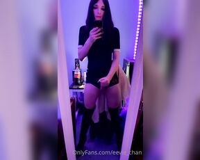 TS Eevie_chan aka eevie_chan - 09-05-2021 OnlyFans Video - Boots video numero dos