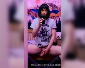 TS Eevie_chan aka eevie_chan - 05-13-2022 OnlyFans Video - clip_dump swinging my pp around