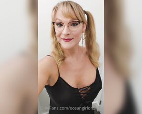 TS Ocean Girl aka oceangirlonshow - 09-22-2022 OnlyFans Video - Was proud of my hair and make_up