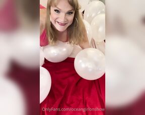 TS Ocean Girl aka oceangirlonshow - 02-14-2023 OnlyFans Video - Short clips from my Valentines Day shoot