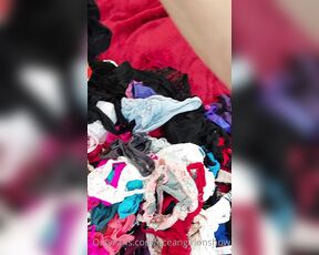 TS Ocean Girl aka oceangirlonshow - 02-25-2023 OnlyFans Video - Digging through my panty drawer