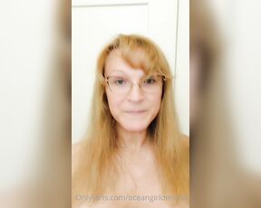 TS Ocean Girl aka oceangirlonshow - 04-06-2023 OnlyFans Video - Update on my day I realized that its getting late and Im tired today so instead