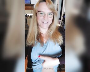 TS Ocean Girl aka oceangirlonshow - 04-10-2023 OnlyFans Video - Hi Heres a quick note to share a moment in my day with you