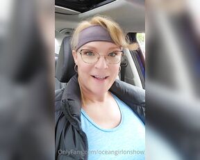 TS Ocean Girl aka oceangirlonshow - 05-01-2023 OnlyFans Video - Off to hot yoga class