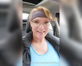 TS Ocean Girl aka oceangirlonshow - 05-01-2023 OnlyFans Video - Off to hot yoga class