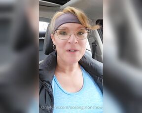 TS Ocean Girl aka oceangirlonshow - 05-01-2023 OnlyFans Video - Off to hot yoga class