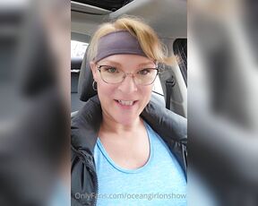 TS Ocean Girl aka oceangirlonshow - 05-01-2023 OnlyFans Video - Off to hot yoga class