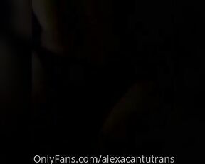 Alexa Cantu aka alexacantutrans - 04-08-2021 OnlyFans Video - Que rico me coje