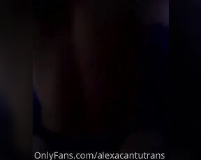 Alexa Cantu aka alexacantutrans - 04-08-2021 OnlyFans Video - Que rico me coje