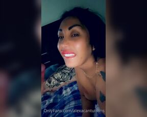 Alexa Cantu aka alexacantutrans - 05-22-2021 OnlyFans Video - Rica mamada a mi cliente