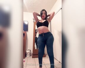 Alexa Cantu aka alexacantutrans - 01-20-2022 OnlyFans Video - Para un cliente especial lo hice