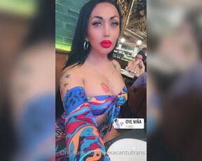 Alexa Cantu aka alexacantutrans - 10-25-2022 OnlyFans Video - Leaked alexacantutrans 67690