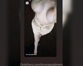 Bruna salimeni aka brunaasalimeni - 01-02-2022 OnlyFans Video - my new year look did you like it