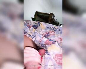 Bruna salimeni aka brunaasalimeni - 08-20-2022 OnlyFans Video - woke up horny today