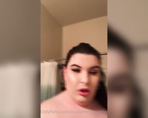 Madame Morgan aka madamemorganxxx - 10-15-2020 OnlyFans Video - Fresh Brazilian Wax All smooth for you my Luvs