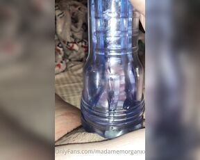 Madame Morgan aka madamemorganxxx - 11-20-2020 OnlyFans Video - Using my boyfriends fleshlight for the first time Feels so warm and wet just like fucking