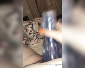 Madame Morgan aka madamemorganxxx - 11-20-2020 OnlyFans Video - Using my boyfriends fleshlight for the first time Feels so warm and wet just like fucking