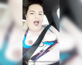 Madame Morgan aka madamemorganxxx - 07-18-2021 OnlyFans Video - Suns out Tits Out