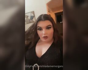 Madame Morgan aka madamemorganxxx - 12-29-2021 OnlyFans Video - Bounce that ass