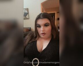 Madame Morgan aka madamemorganxxx - 12-29-2021 OnlyFans Video - Bounce that ass