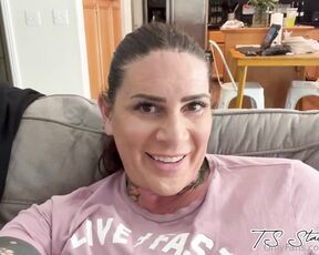 Stacy Lynn aka tsstacylynn - 06-14-2023 OnlyFans Video - So horny on this hump day