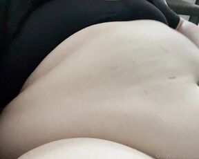 TS Asoftgoth aka asoftgoth - 01-24-2023 OnlyFans Video - Wouldnt I look cute with your cum on my tummy