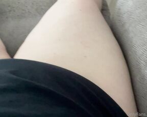 TS Asoftgoth aka asoftgoth - 06-24-2023 OnlyFans Video - I could honestly do this for hours  My thighs have gotten SO squishy it kind