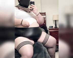 TS Asoftgoth aka asoftgoth - 12-29-2022 OnlyFans Video - Im pretty obsessed with how squishy my belly is now  Can you tell