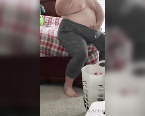 TS Asoftgoth aka asoftgoth - 08-11-2022 OnlyFans Video - Watch me attempt to untuck my belly from my pants with just one hand  I