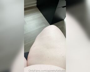 TS Asoftgoth aka asoftgoth - 06-06-2023 OnlyFans Video - My thighs are getting SOO squishyyyy Would you use them as a pillow