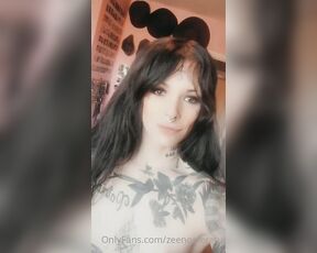 Amy Nosferatu aka zeenosferatu - 05-02-2021 OnlyFans Video - Im bored