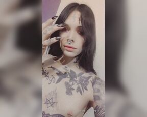 Amy Nosferatu aka zeenosferatu - 05-10-2021 OnlyFans Video - Leaked zeenosferatu 46765