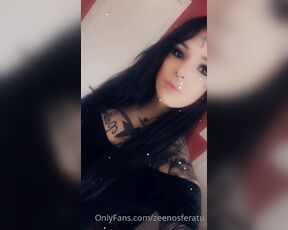 Amy Nosferatu aka zeenosferatu - 02-19-2021 OnlyFans Video - Leaked zeenosferatu 28208